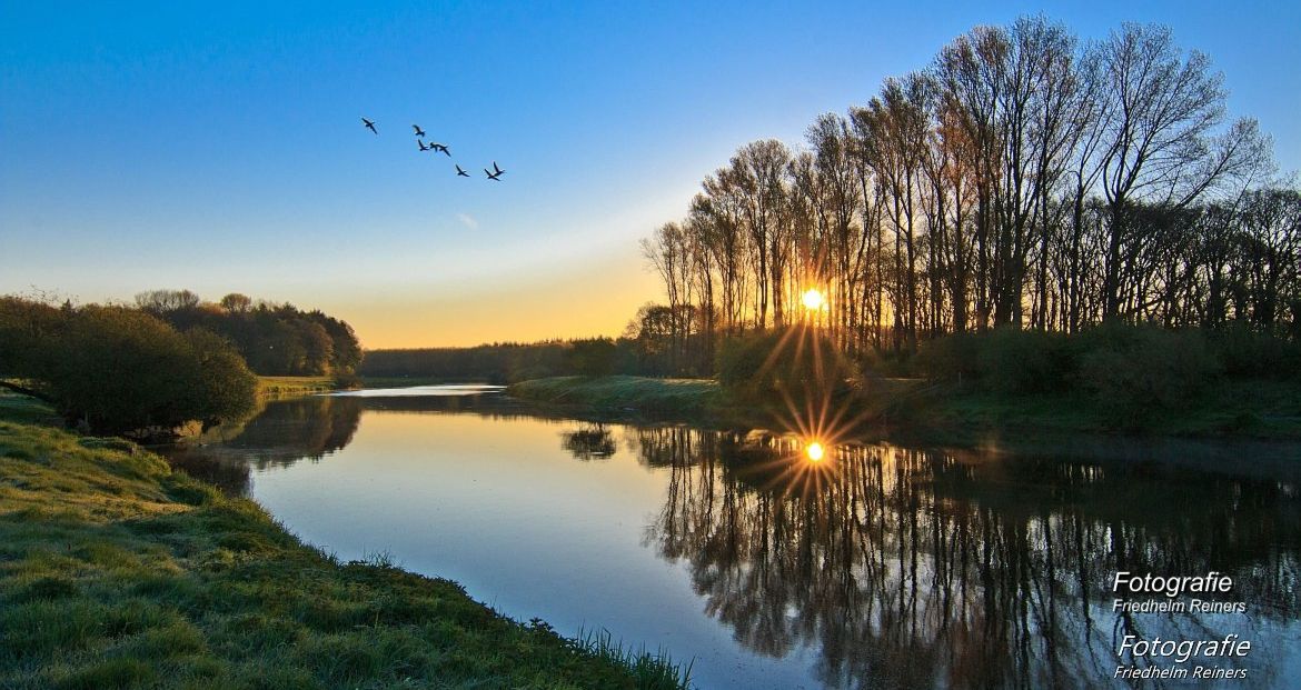 Sonnenaufgang in Lingen